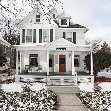 Park House Bed & Breakfast Johnson City Buitenkant foto