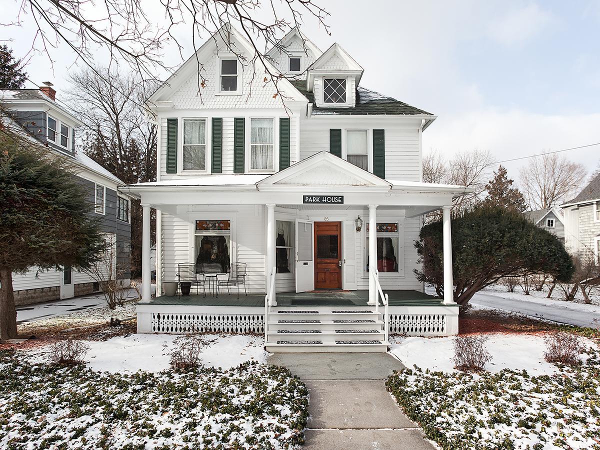 Park House Bed & Breakfast Johnson City Buitenkant foto
